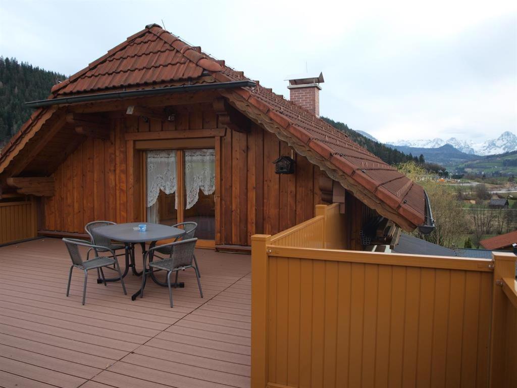 Apartamento Haus Schober Windischgarsten Exterior foto